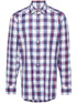 checked cotton shirt